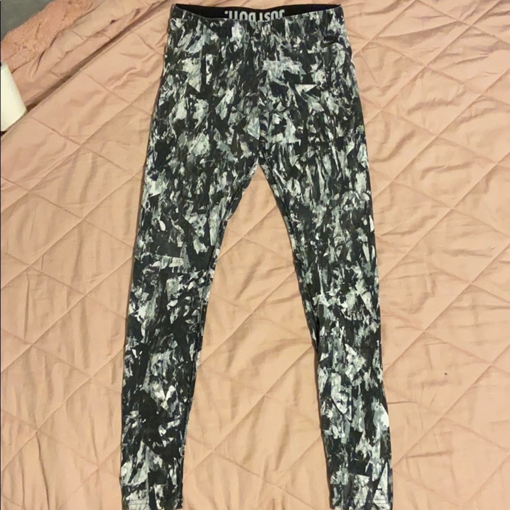 Patterned Nike Leggings